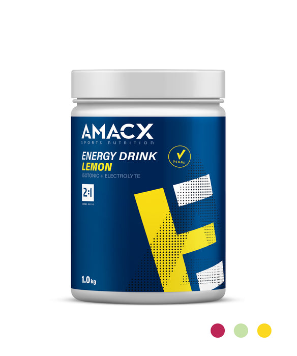 Amacx Energy Drink 1kg - myvelo.de