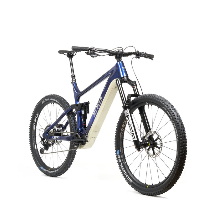 MYVELO Aspen E-MTB Fully schräg