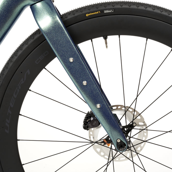 MYVELO Mortirolo Race Gravel Bike Gabel