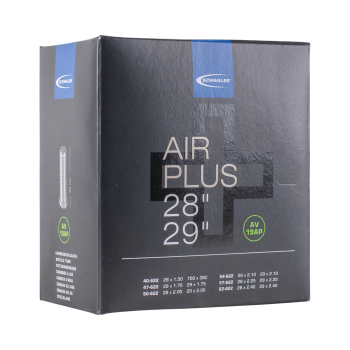 Schwalbe Air Plus Schlauch Nr. 19AP (28"/29") AV