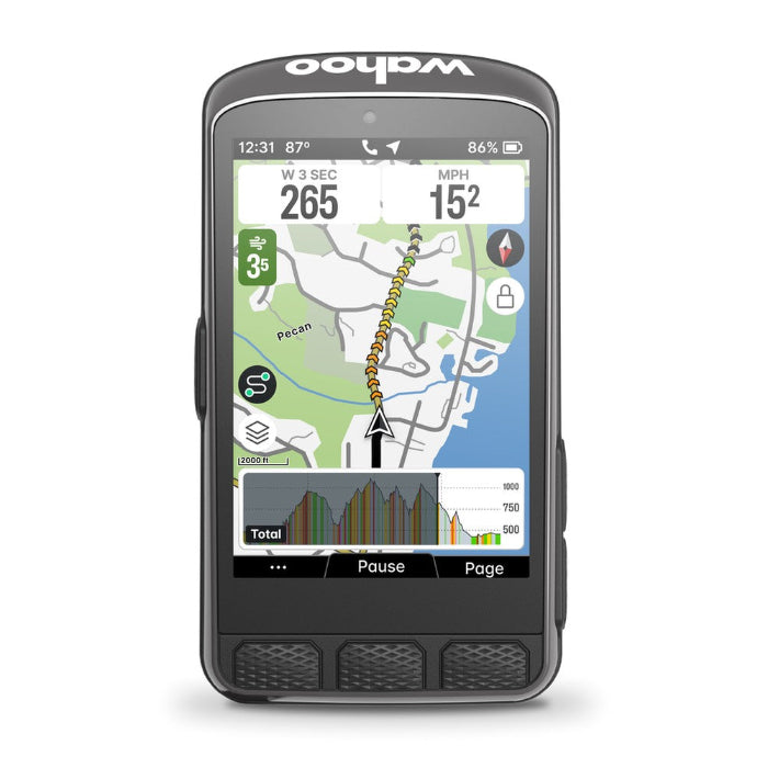 Wahoo Elemnt Ace GPS Bike Computer