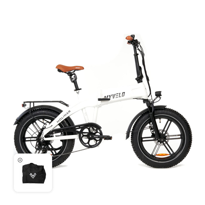 Molinar Elektro-Klapprad + Tragetasche - myvelo.de