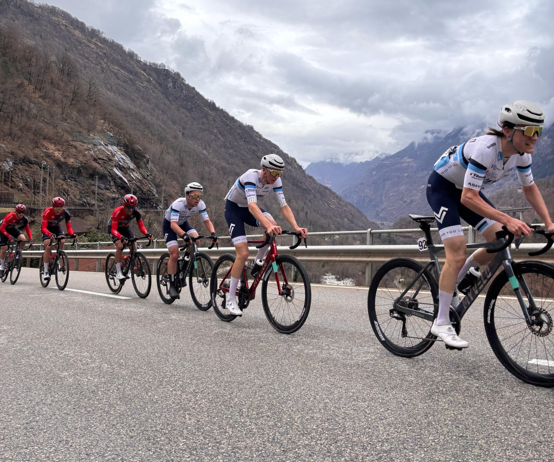 Das MYVELO Pro Cylcing Team erkämpft erstes Podium der Saison beim GP Ticino 🇨🇭🚴‍♂️