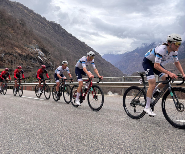 L'équipe cycliste professionnelle MYVELO décroche son premier podium de la saison au GP du Tessin 🇨🇭🚴‍♂️