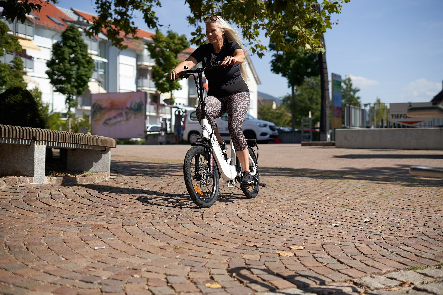 Brooks Sattel für Dein Klapprad?