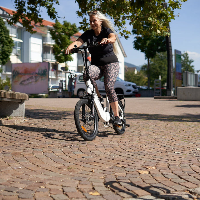 Brooks Sattel für Dein Klapprad?