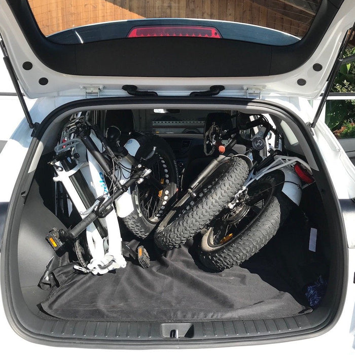 Fahrradgepäckträger fürs Auto - mit dem E-Bike Klapprad nicht mehr nötig