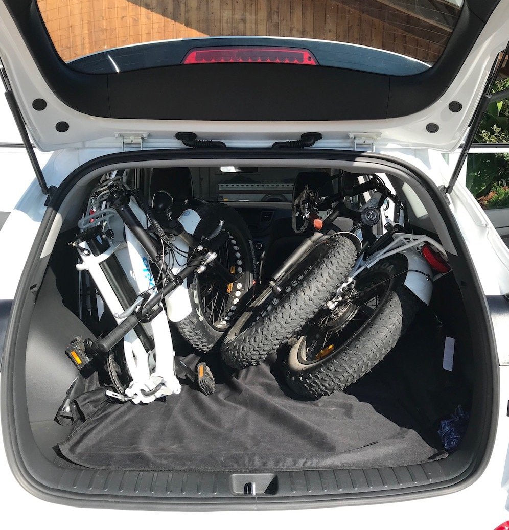 Fahrradgepäckträger fürs Auto - mit dem E-Bike Klapprad nicht mehr nötig