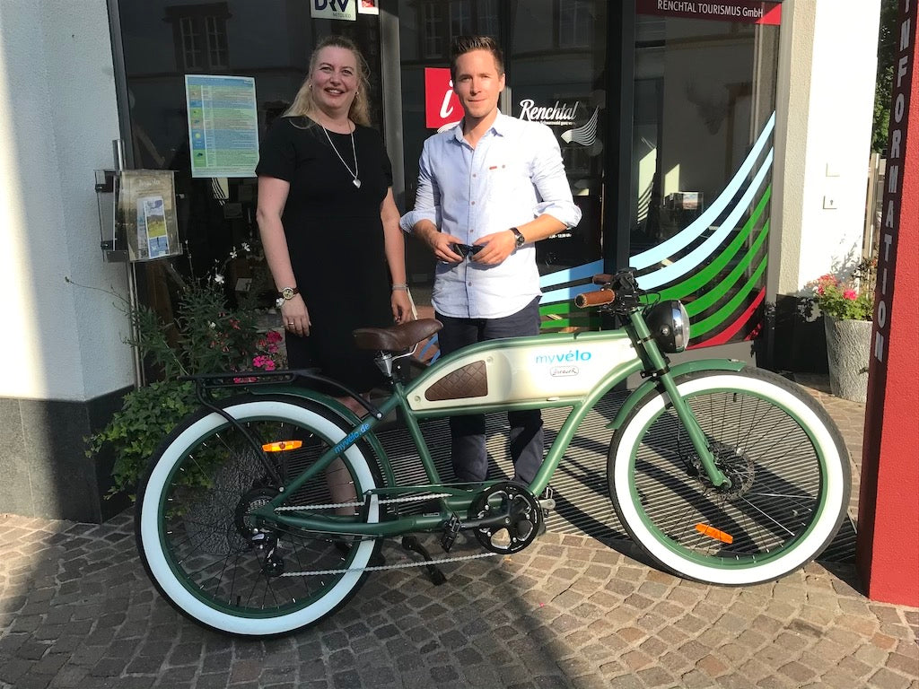 Starke Partnerschaft zwischen Renchtal Tourismus und MYVELO