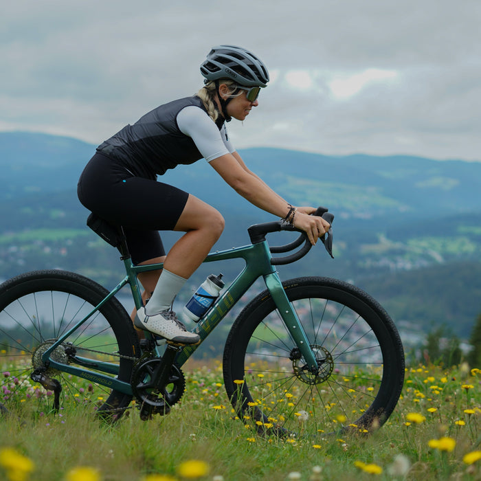 Modernes Gravelbike