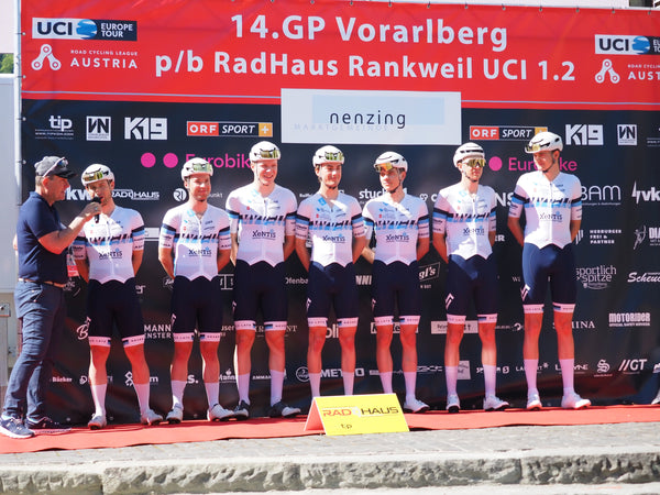 Nils Brun marque ses premiers points UCI pour MYVELO au GP Vorarlberg 🇦🇹