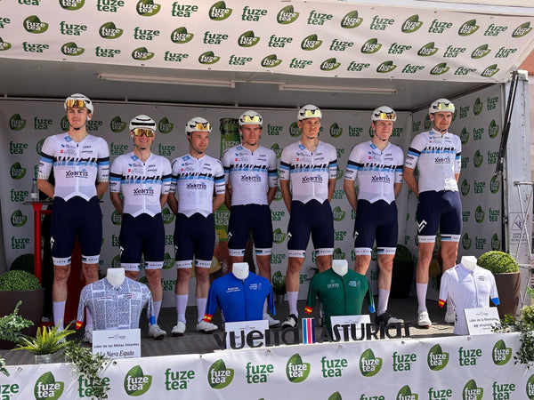 Début prometteur pour l'équipe MYVELO sur le Tour des Asturies 🇪🇸