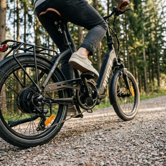 Schaltung am E-Bike Klapprad
