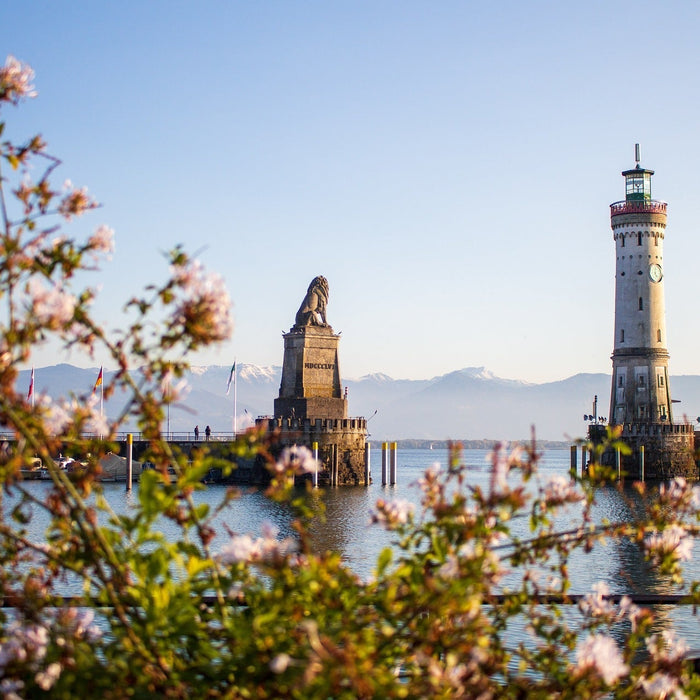 Rund um den Bodensee mit dem E-Bike