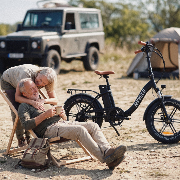 E-Bike Tiefeinsteiger