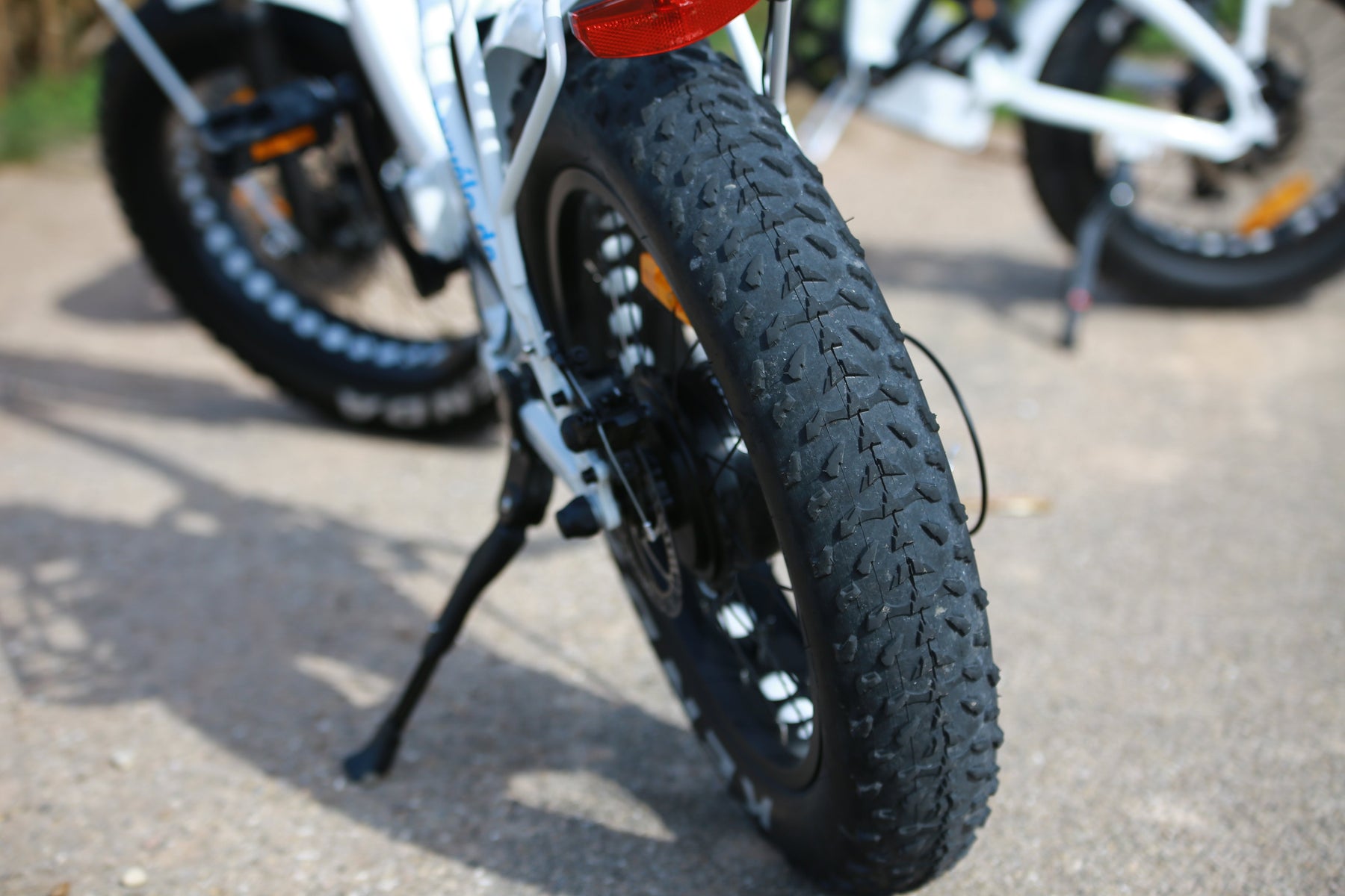 Fahrdynamik von Fatbikes