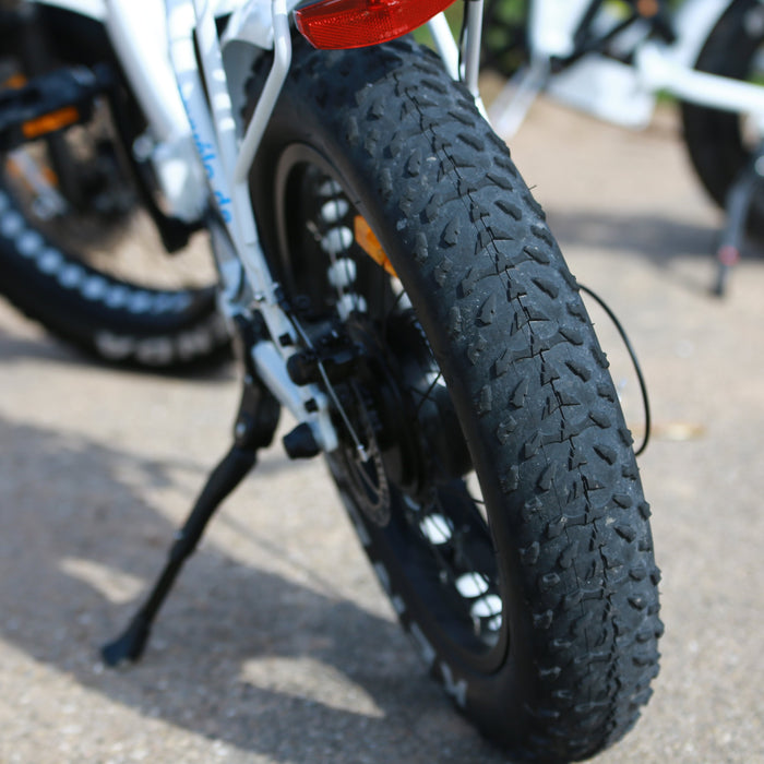 Fahrdynamik von Fatbikes