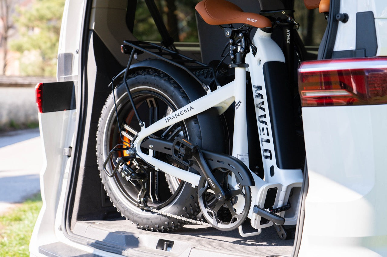 E-Bike Klapprad Zubehör