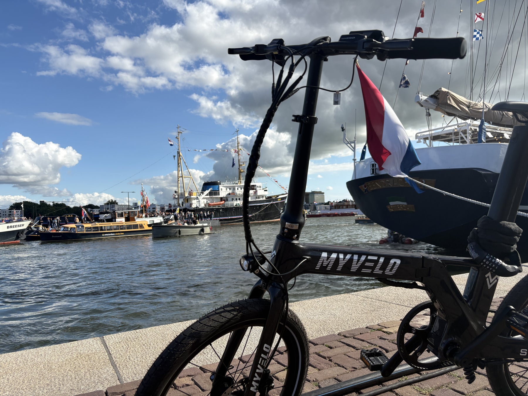 Hollandrad E-Bike