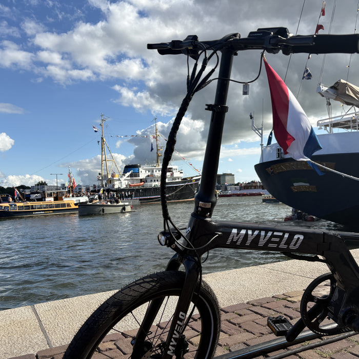Hollandrad E-Bike