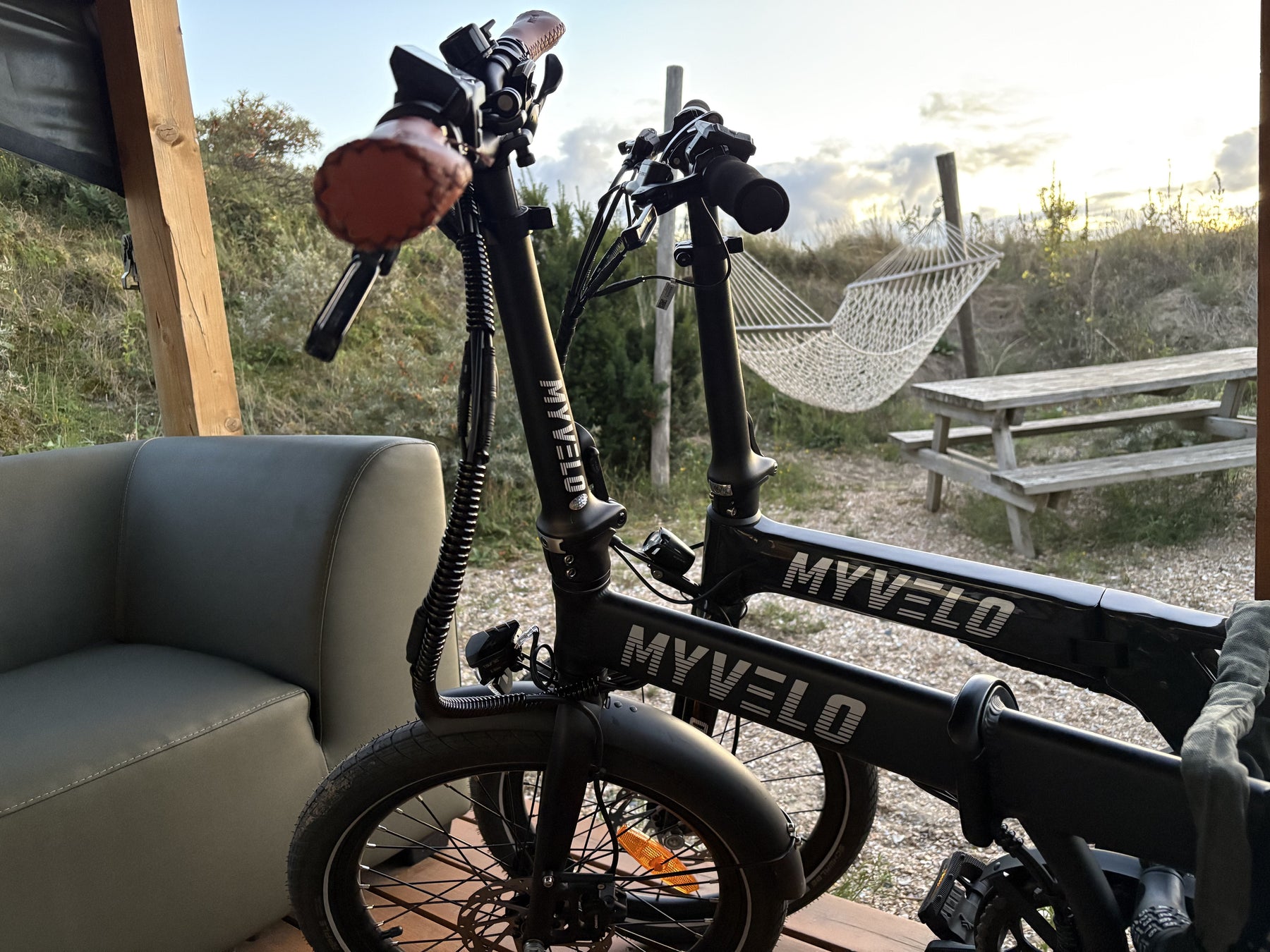 Klapprad die perfekte Lösung für kleine Wohnungen