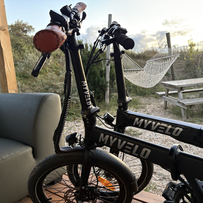 Klapprad die perfekte Lösung für kleine Wohnungen