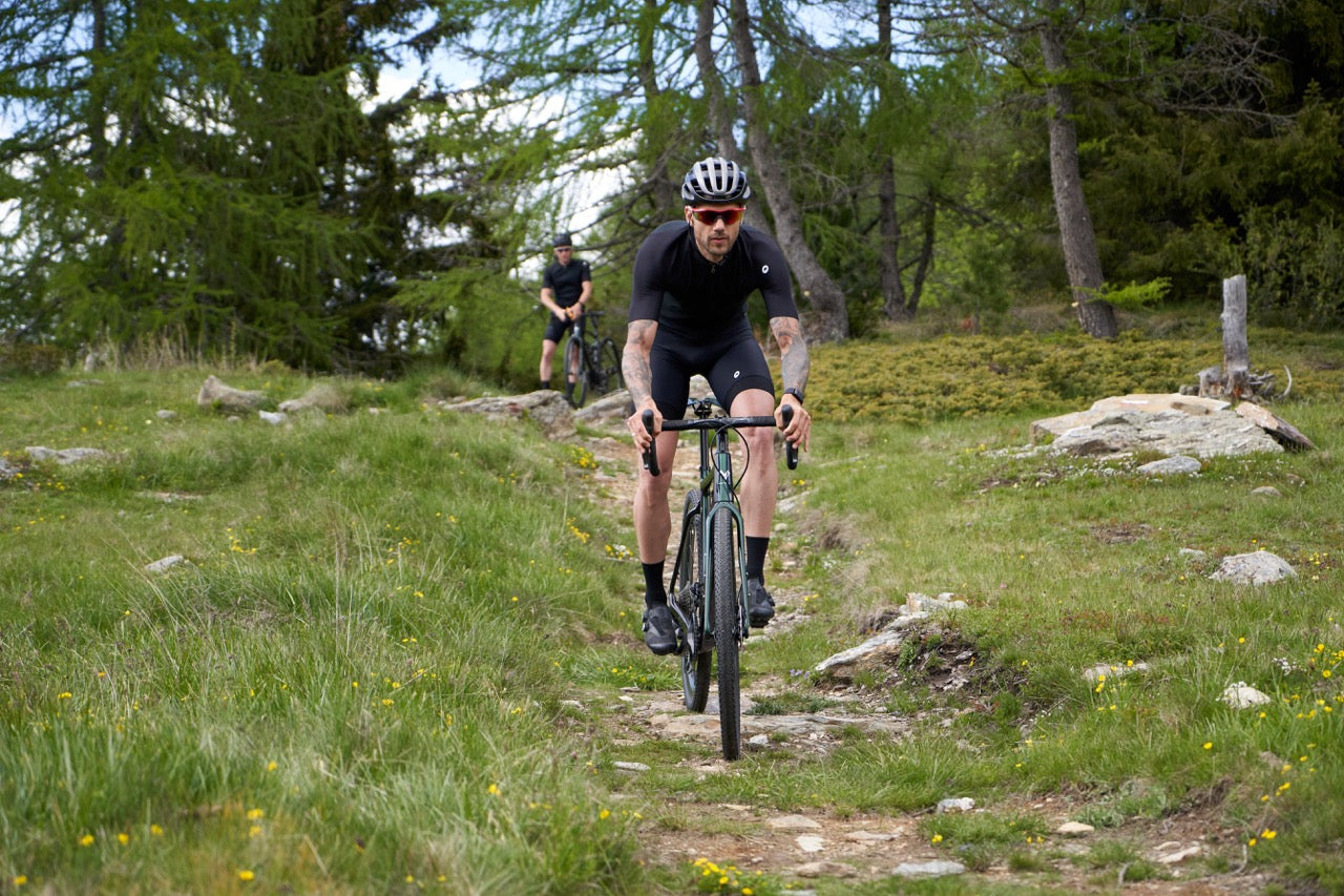 Gravelbike vs. MTB