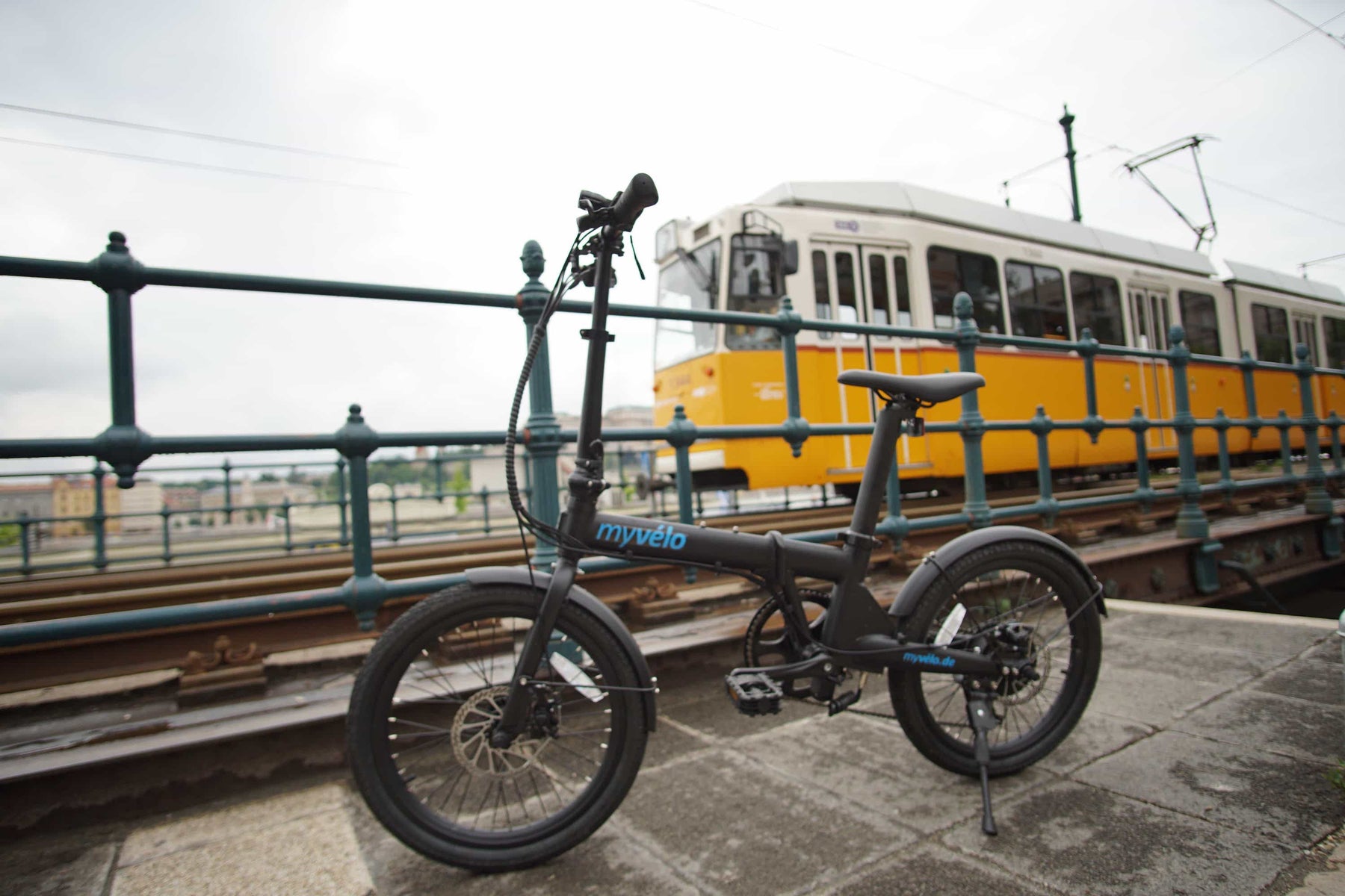 MYVELO Klapprad durch Budapest und Szeged