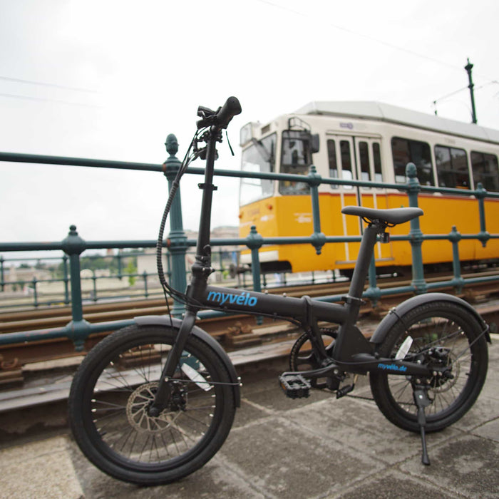 MYVELO Klapprad durch Budapest und Szeged