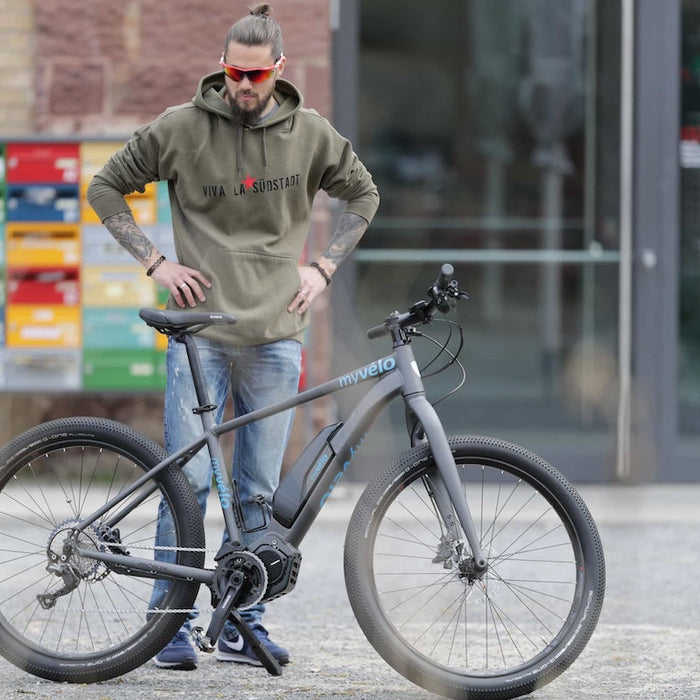 Für den umweltbewussten Mann von heute – das E-Bike für Herren
