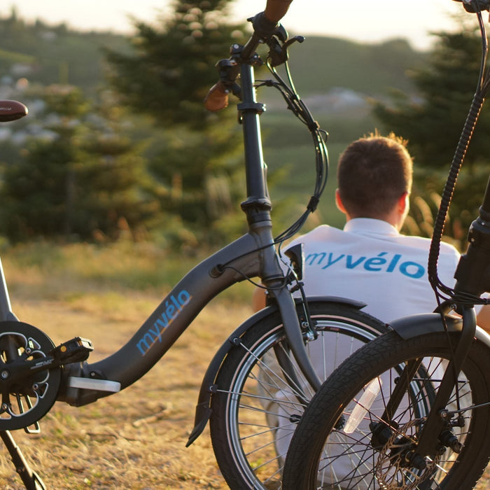 Elektro Klapprad Gewicht