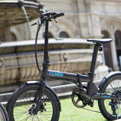 Kraftvoll mit dem Elektro Klapprad durch Wien und Bratislava