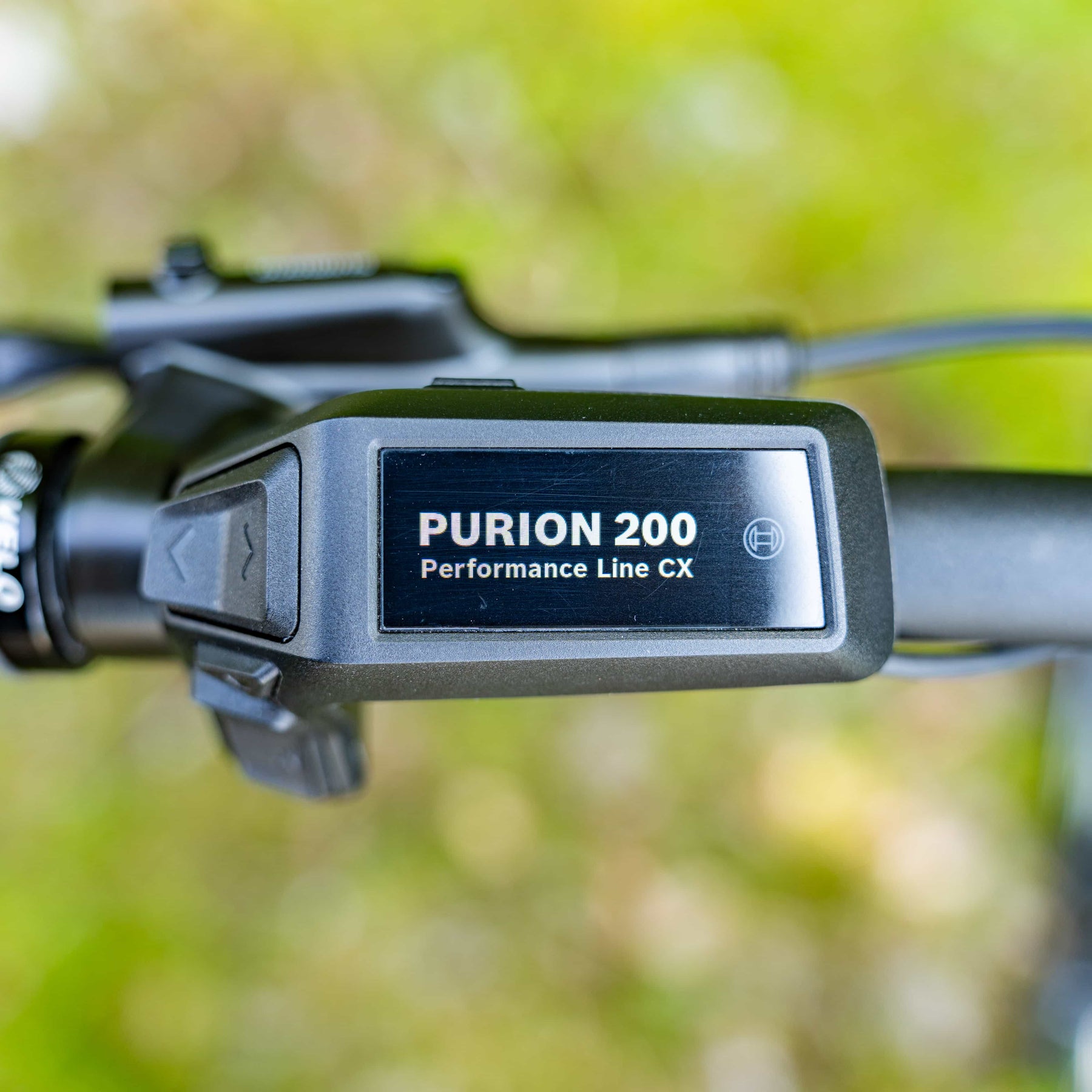 Bosch Purion 200 E-Bike-Display