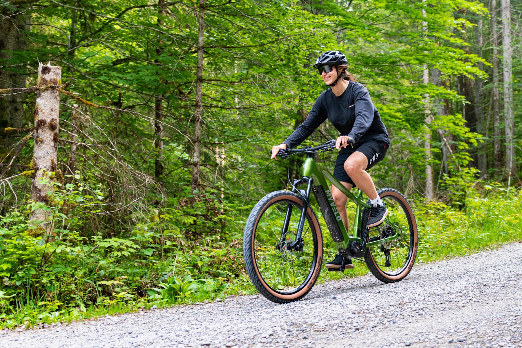 E-Mountainbike mit Bosch-Motor