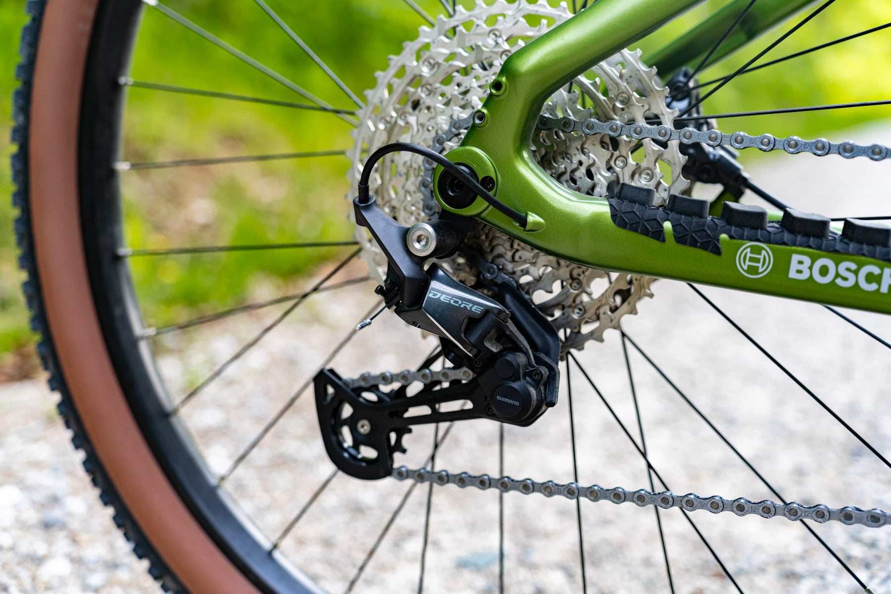 Fahrradschlauch beim E-Bike wechseln