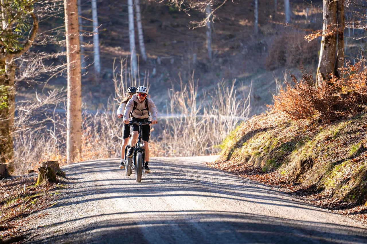 Reifendruck am Fahrrad 