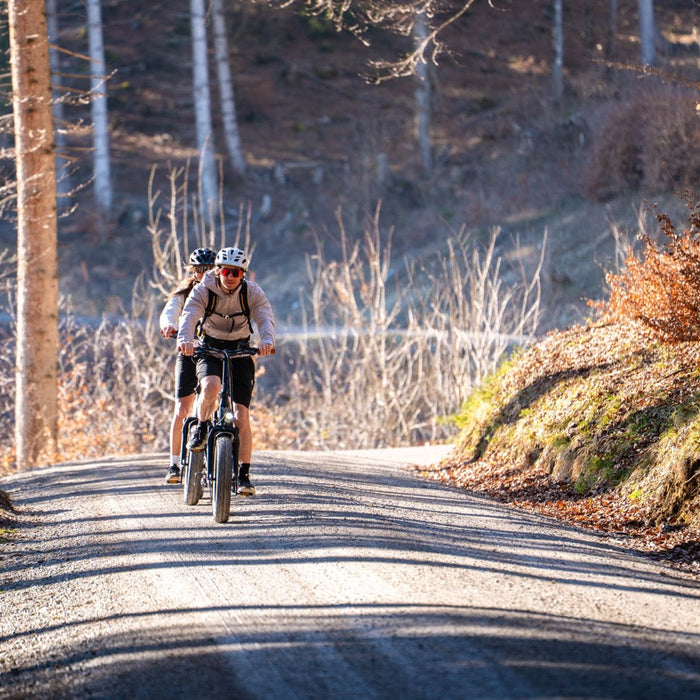 Reifendruck am Fahrrad 