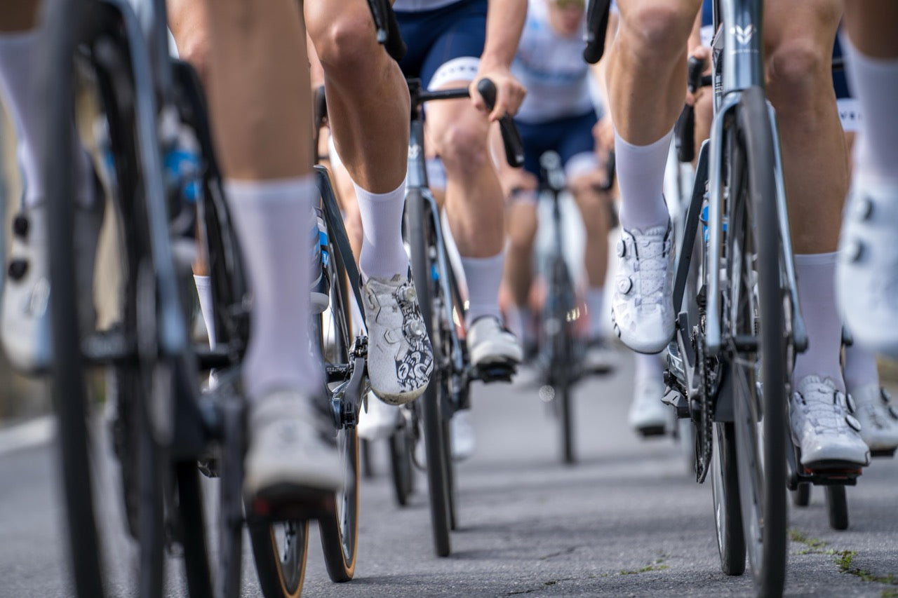 Beckenboden beim Rennradfahren