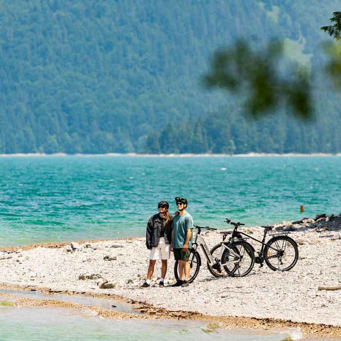 Aktive Regeneration mit dem E-Bike: Sanft in Bewegung bleiben, besser erholen