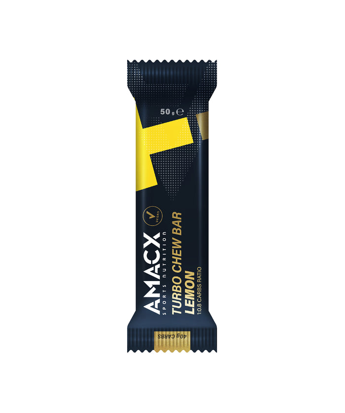 Amacx Turbo Chew Bar Zitrone 12 pack - myvelo.de
