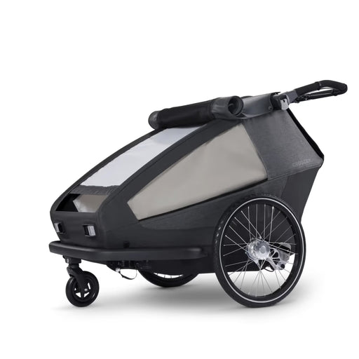 Croozer Yuuna Kinderfahrradanhänger - myvelo.de