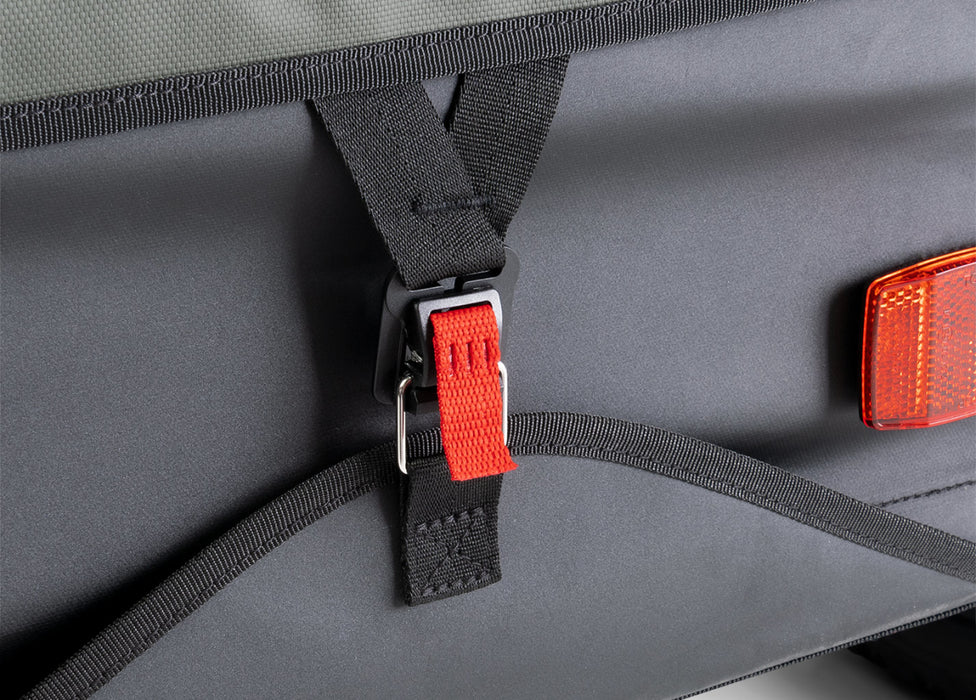 Croozer Hundeanhänger DOG ENNA SUNDOWN YELLOW - myvelo.de