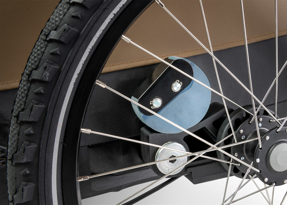 Croozer Hundeanhänger DOG ENNA SUNDOWN YELLOW - myvelo.de