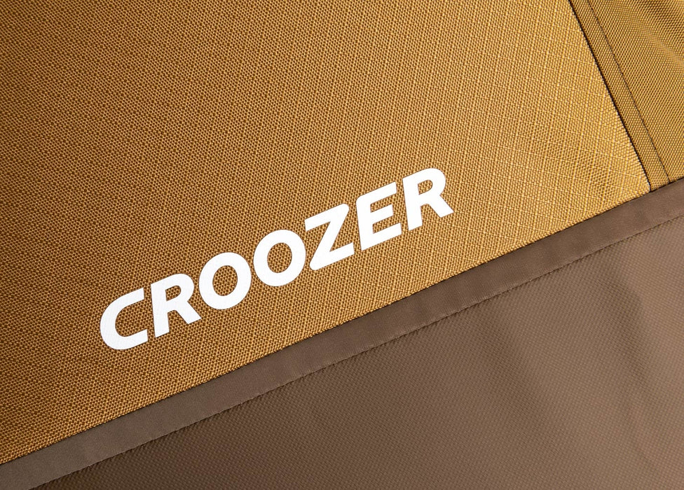 Croozer Hundeanhänger DOG ENNA SUNDOWN YELLOW - myvelo.de