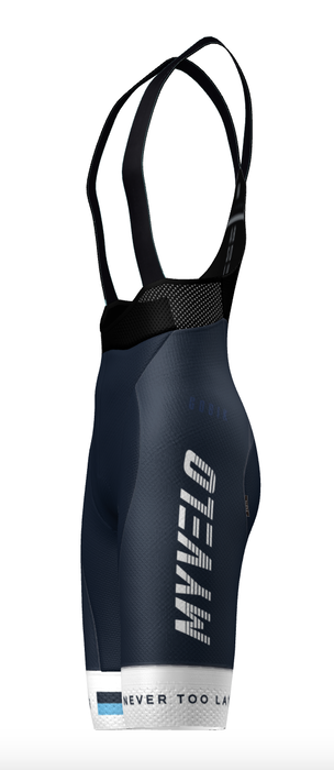 Fahrradhose MYVELO x Gobik K10 UNISEX kurz