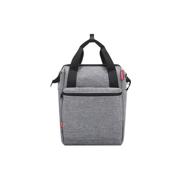 KLICKfix Roomy GT Twist silver Fahrradtasche - myvelo.de