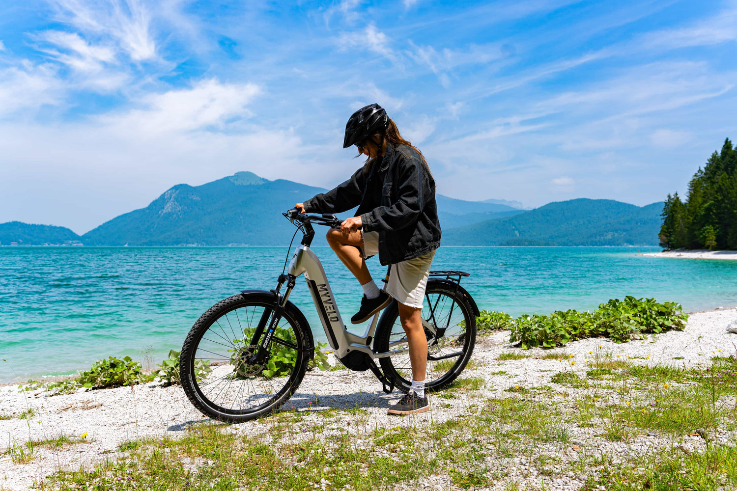 E-Trekkingbikes für längere Strecken