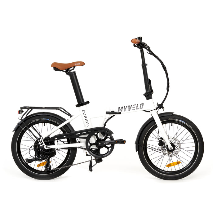 Zürich Elektro-Klapprad - myvelo.de