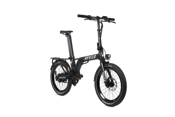 Monza Carbon Elektro-Klapprad - myvelo.de