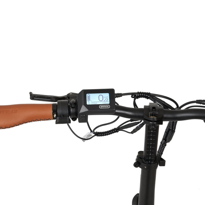 MYVELO Molinar Elektro-Klapprad Display